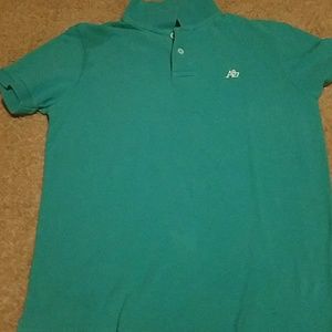 Aeropost Adult S Blue Polo